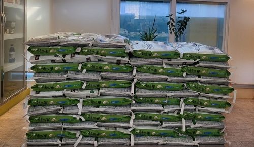 익명의 독지가가 보낸 쌀