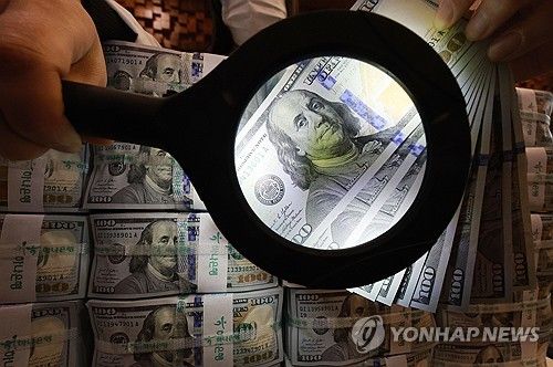 미국 달러화(자료사진) 
