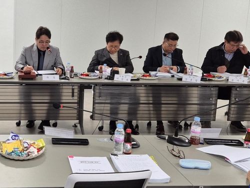 대한수영연맹 결산 이사회