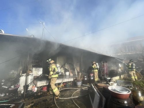 전남 나주 주택 화재