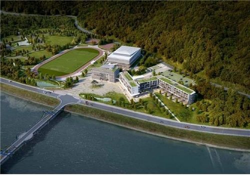 대한민국체육인재개발원 조감도