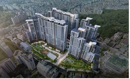 방배신동아아파트 재건축정비사업 조감도