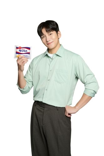 체다치즈 모델에 배우 지창욱 발탁
