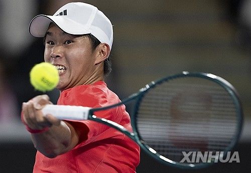 호주오픈 3회전 오른 티엔