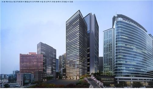 양동구역 제11·12지구 도시정비형 재개발사업 투시도