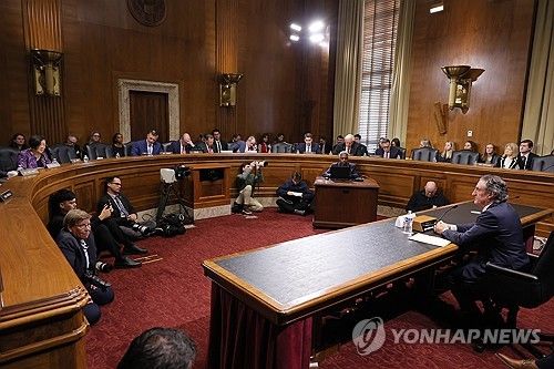 미국 상원의 인사청문회