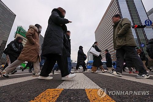한파 계속