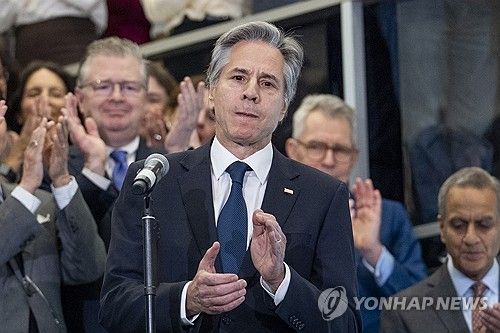 토니 블링컨 미국 국무부 장관