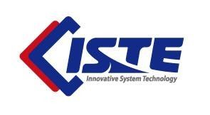 아이에스티이 로고