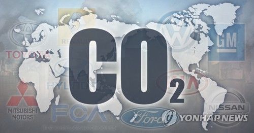 자동차 탄소 배출 (PG)