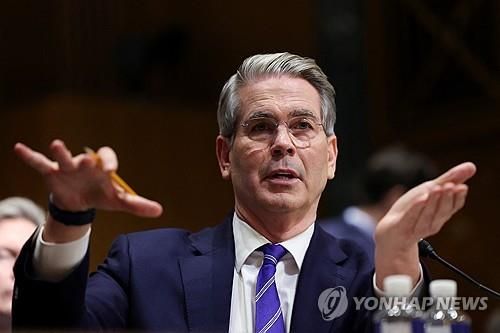 베센트 미국 재무부 장관 지명자
