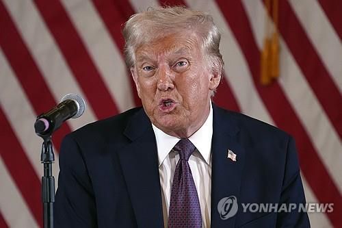 트럼프 미 대통령 당선인