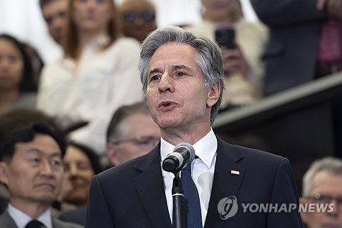 토니 블링컨 미국 국무부 장관