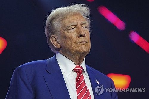 도널드 트럼프 미국 대통령 당선인