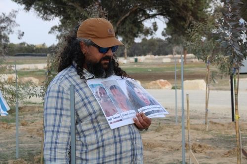 친구 셋 잃은 이스라엘인