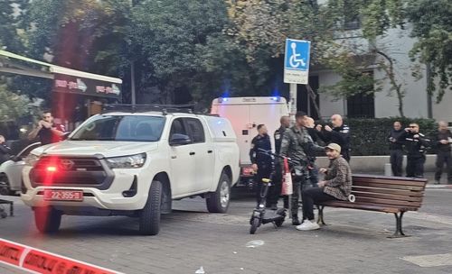 텔아비브 테러 의심 사건