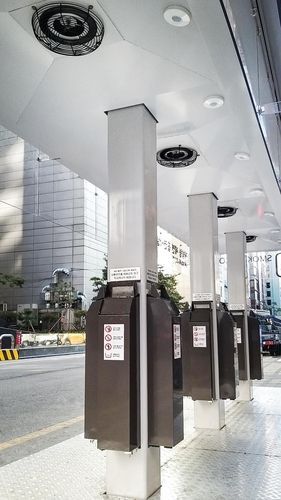 '서초 개방형 제연 흡연시설'