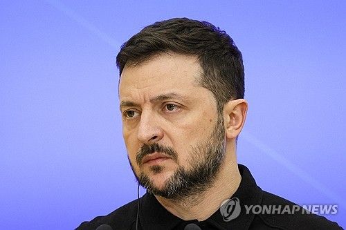 볼로디미르 젤렌스키 우크라이나 대통령