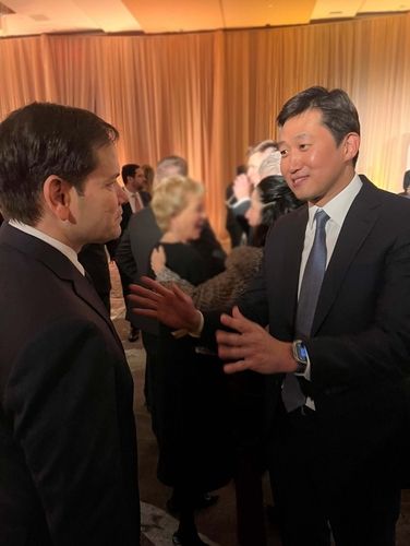 국무부 장관 후보자 만난 김 의장