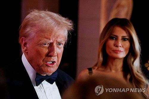 도널드 트럼프 미국 대통령 당선인