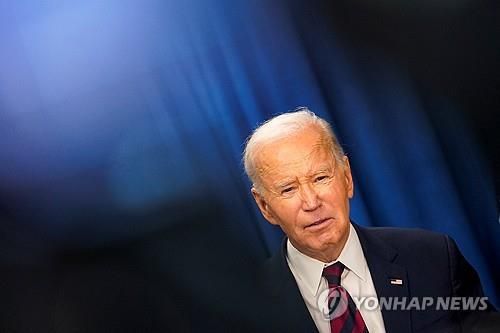 가자 휴전 회견하는 조 바이든 미 대통령