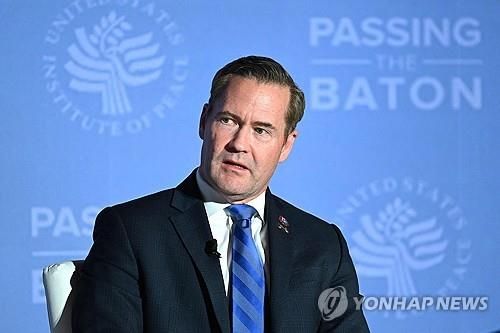 마이크 왈츠 미 백악관 국가안보보좌관 지명자