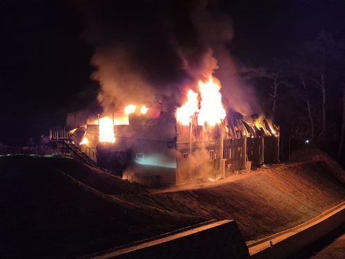 보령 하수관로 정비사업소 화재