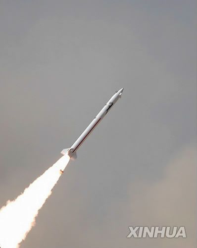 2013년 파키스탄의 미사일 발사 훈련 모습