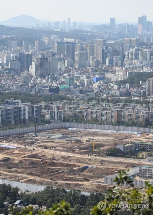 개포주공1단지 재건축 공사현장