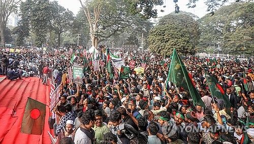 방글라데시의 시위