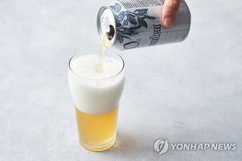무알코올 캔맥주