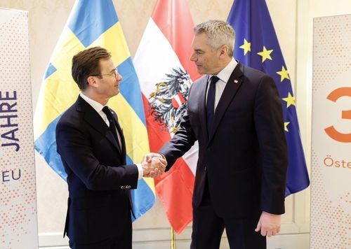 스웨덴-오스트리아 정상