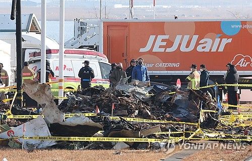 합동조사단, 제주항공 참사 현장 조사