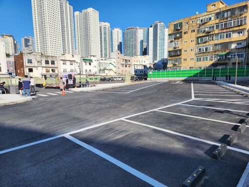 삼각지 임시공영주차장