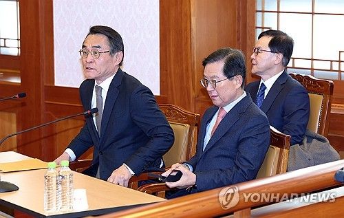 탄핵심판 참석한 윤석열 법률대리인