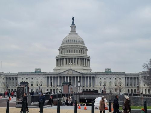 미국 워싱턴 DC의 연방의회 의사당