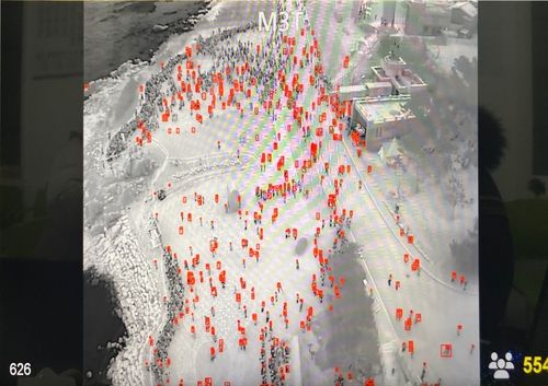 울산 간절곶 해맞이 안전관리 '드론' 역할 톡톡