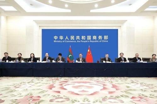 중국-몰디브 FTA 발효