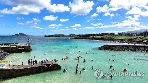 폭염특보 내려진 제주