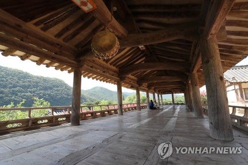 안동 병산서원 만대루