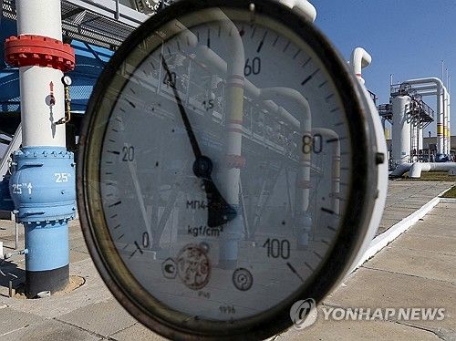 우크라이나 가스관 시설