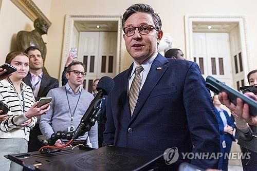 마이크 존슨 미 연방 하원의장