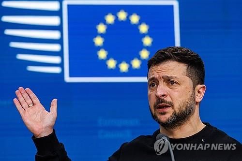 볼로디미르 젤렌스키 우크라이나 대통령