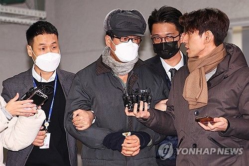 검찰 송치되는 노상원 전 정보사령관