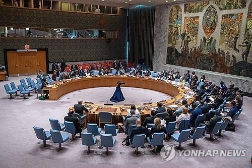 유엔 안보리 비확산 주제 회의 [2024.03.19 송고]