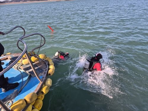 서산앞바다 선박전복 마지막 실종자 수색 나흘째