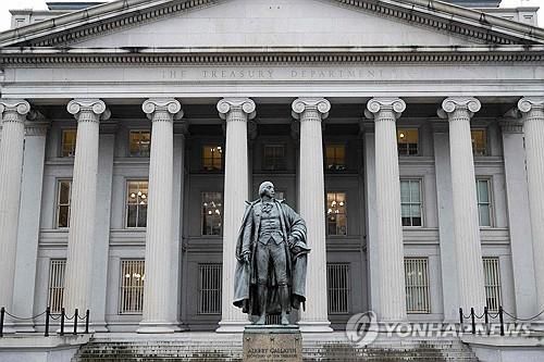 미국 재무부 청사