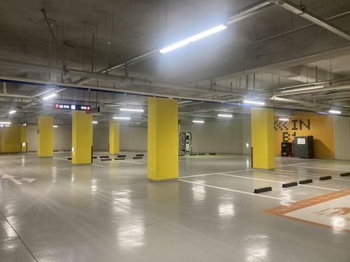 50+동부캠퍼스 지하 공영주차장