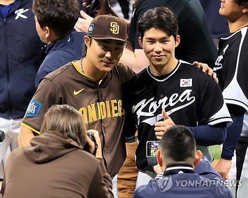 김하성과 김혜성