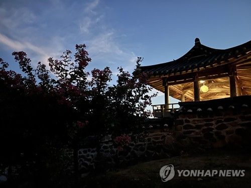 경북 안동 병산서원 만대루